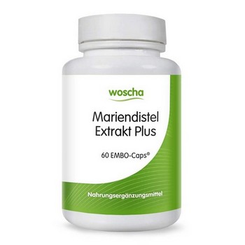 WOSCHA Mariendistel Extrakt Plus