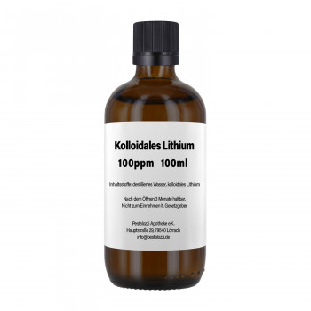 Kolloidales Lithium 100ppm