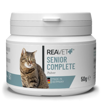 REAVET Senior Complete Katzen