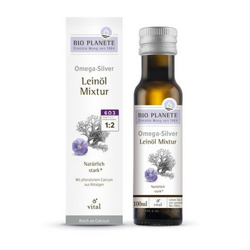 Omega silver Leinöl Mixtur