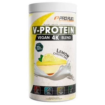 Profuel V-PROTEIN | vegan 4K Blend | Lemon Cheesecake