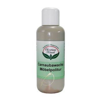 Christiane Hinsch Carnaubawachs Möbelpolitur