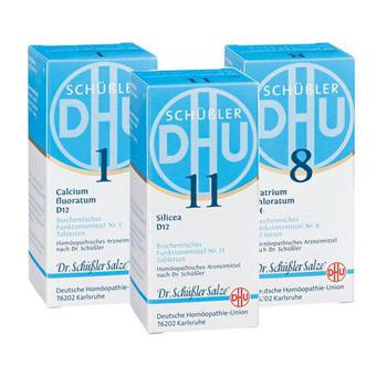 DHU Schüssler Salze Haut- und Haar-Kur