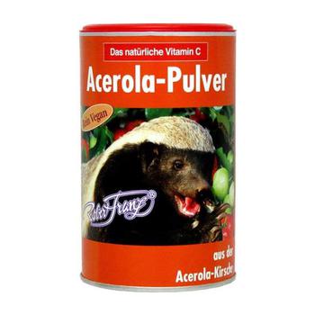 Robert Franz Vitamin C Acerola-Pulver
