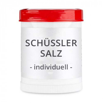 Schüsslersalzemischer